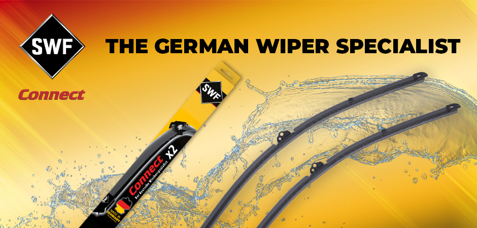 SWF Connect wiper blade | the german wiper specialist | Valeo Service